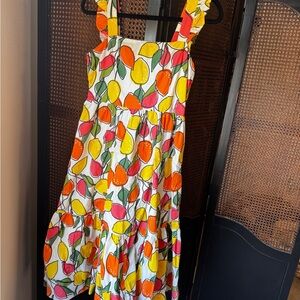 CROSBY by Mollie Burch Multicolor Patterned Dress